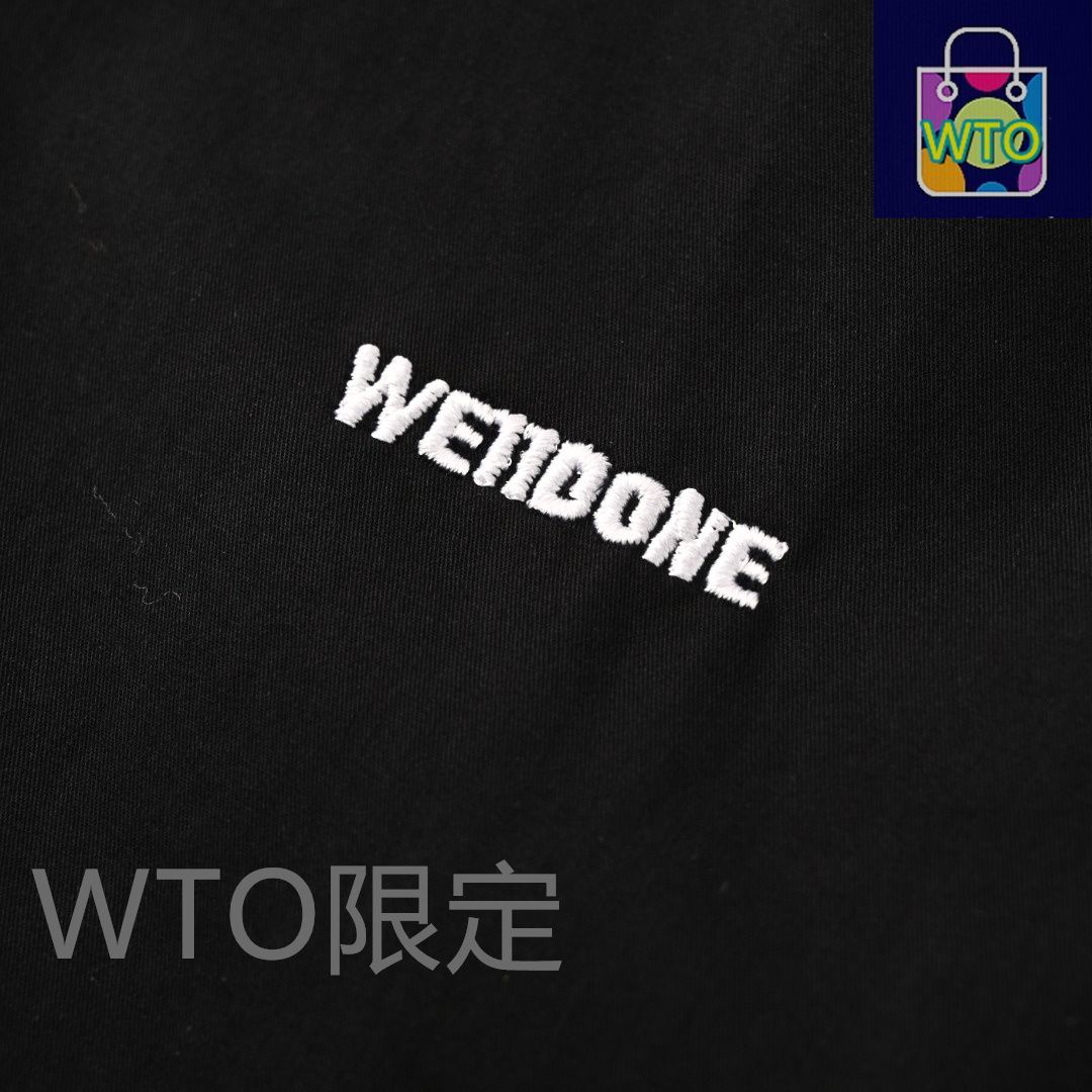 裾ロゴ刺繍長袖シャツシリーズ シンプル刺繍デザインアウター