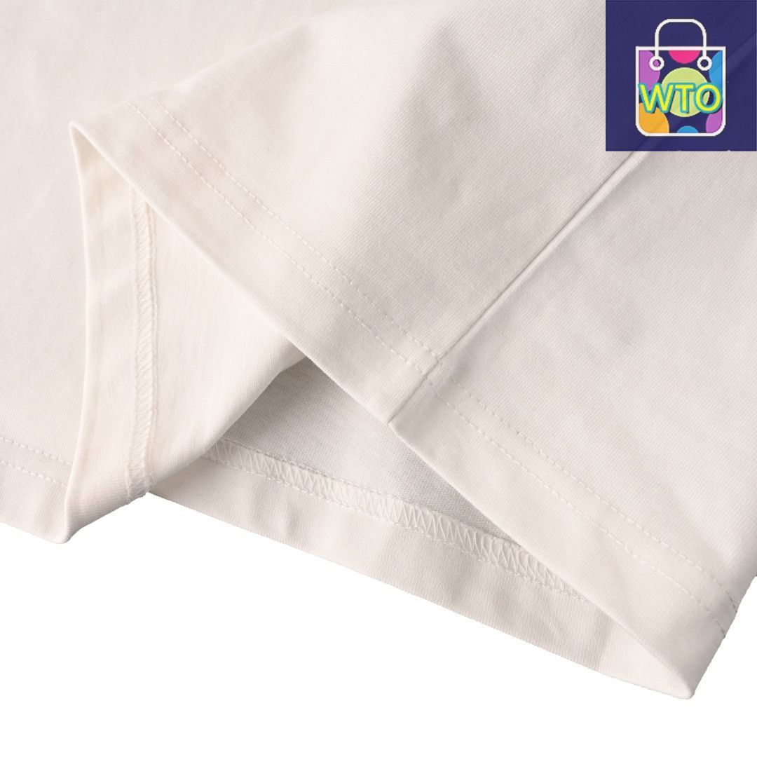 ボーダーラウンドスリーブTシャツシリーズ 320