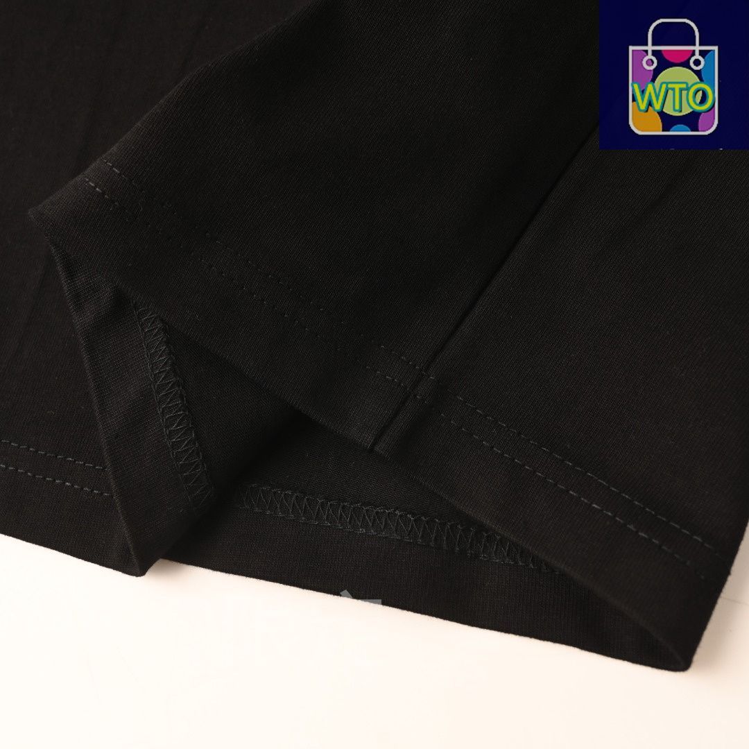  今日 We 11 done ウェルダン 両面 ベアープリント長袖Tシャツシリーズ 320 g双糸純綿素材アウター トップス トップス バレエ