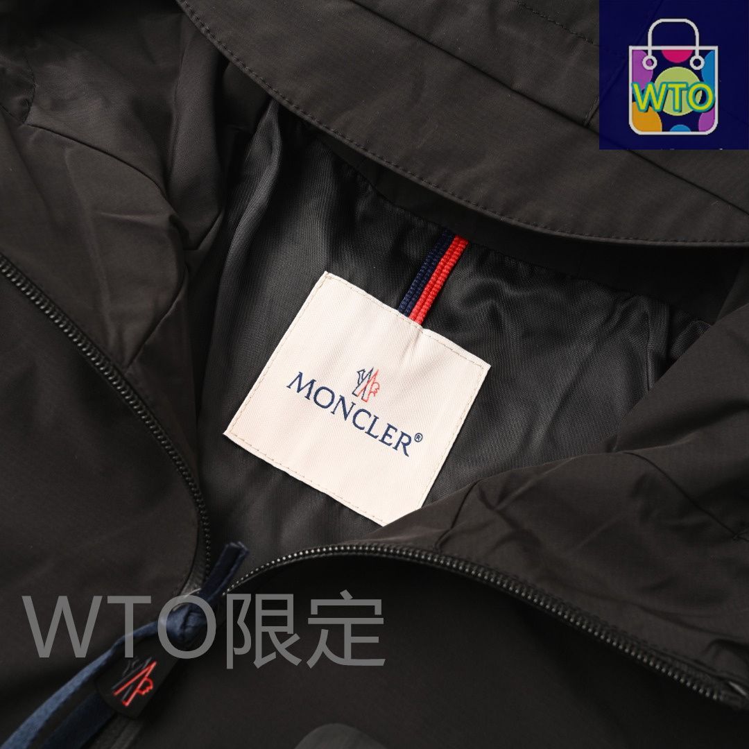  今日 Moncler モンクレール 胸ポケットジッパーフード付きジャケットシリーズ 軽量保温素材アウター トップス トップス バレエ