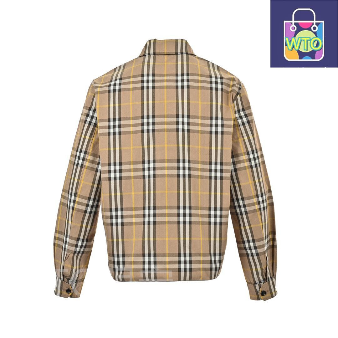 チェック柄両面着用ジャケットシリーズ