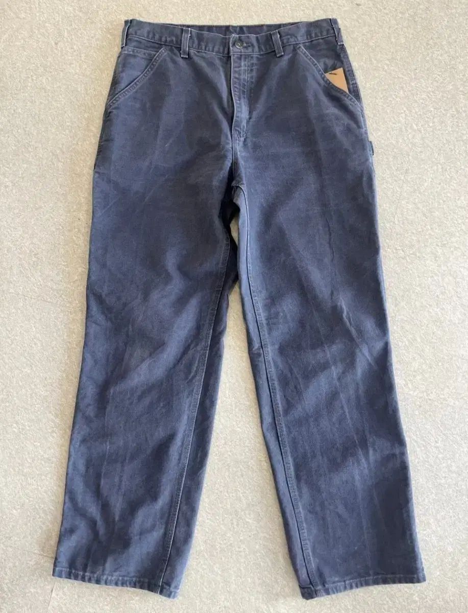 カーハート カーペンター チャンキー フィット ワークパンツ