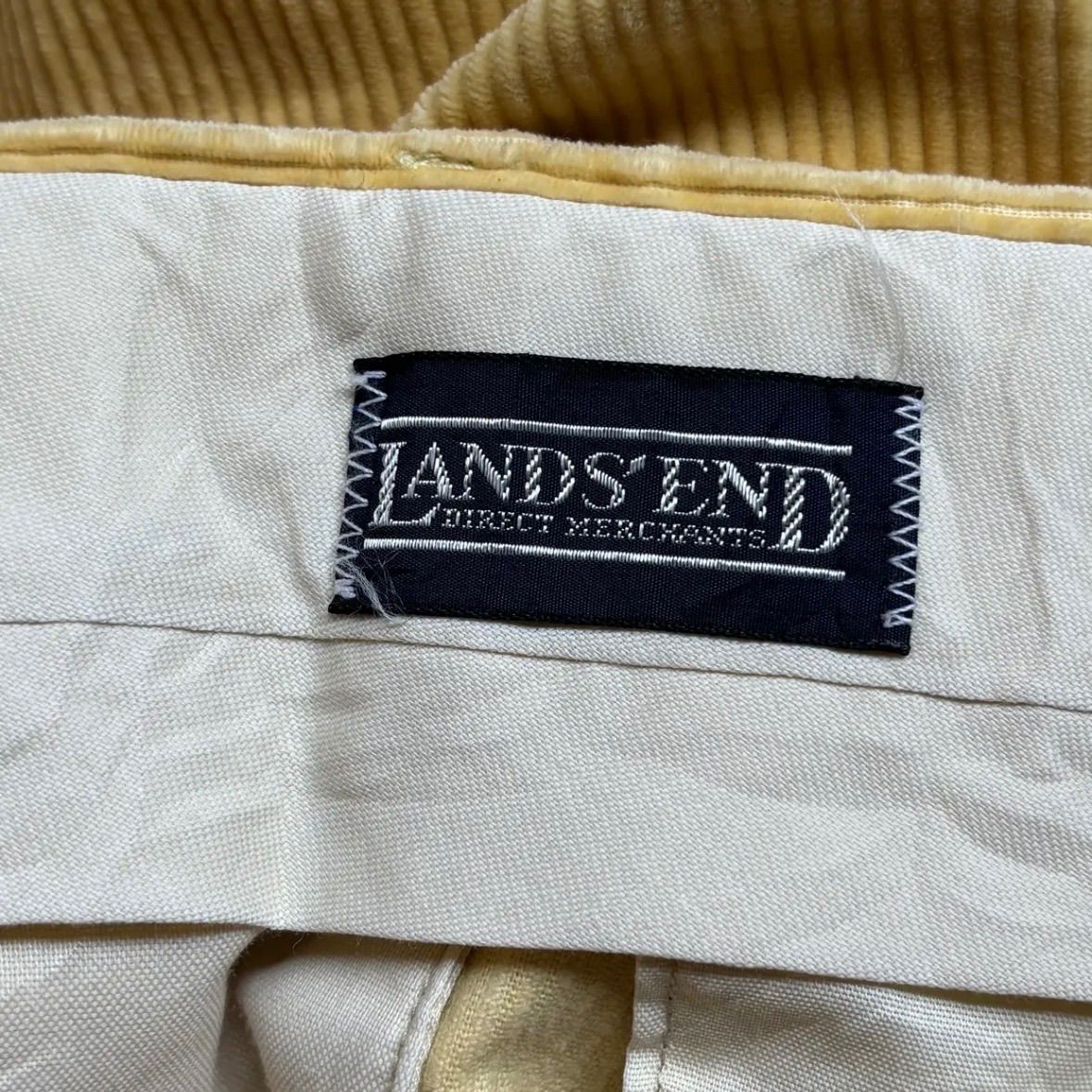 90年代 90s LANDS'END ランズエンド コーズ コーデュロイパンツ