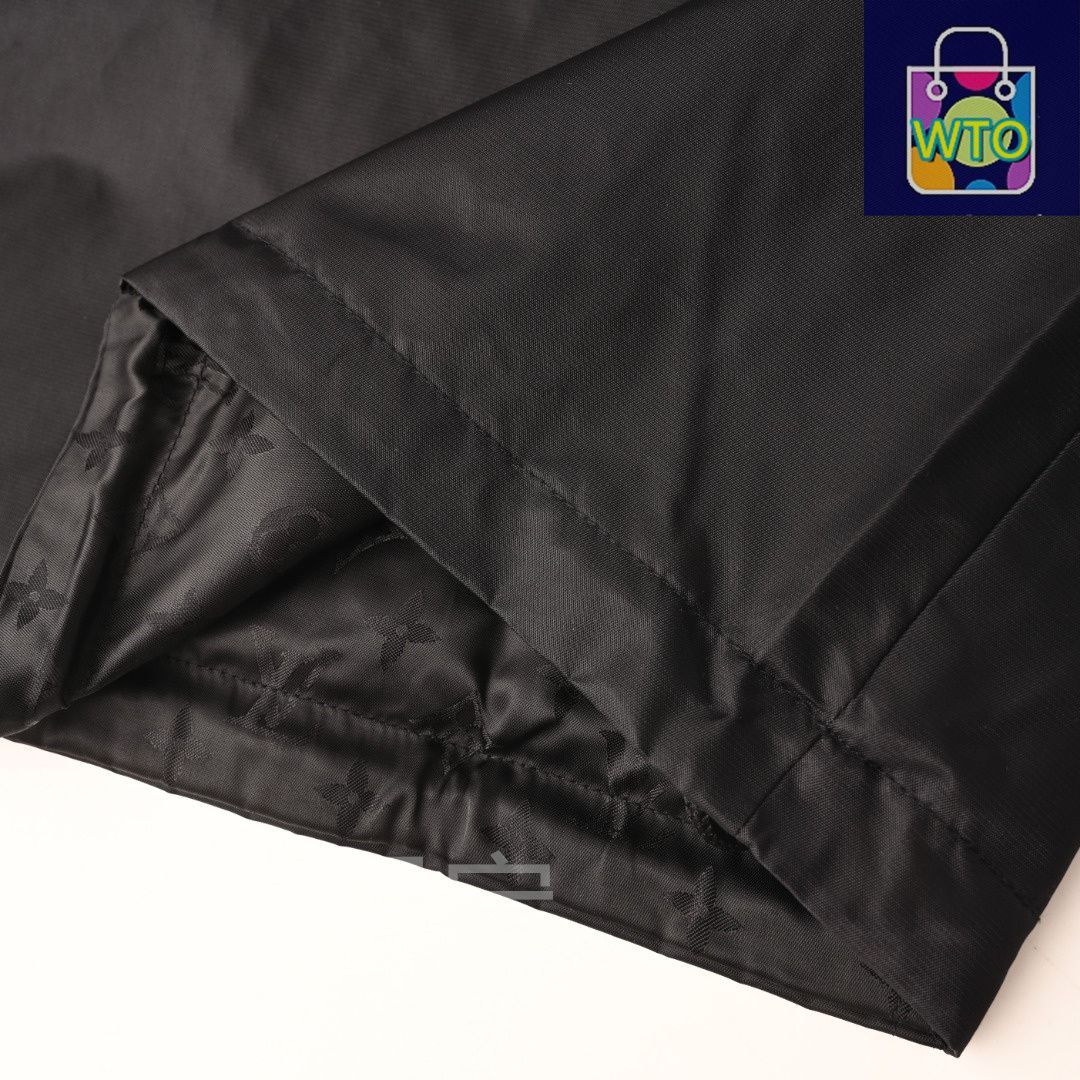 ヴィトン 地模様ジャカード両面着用ジャケットシリーズ