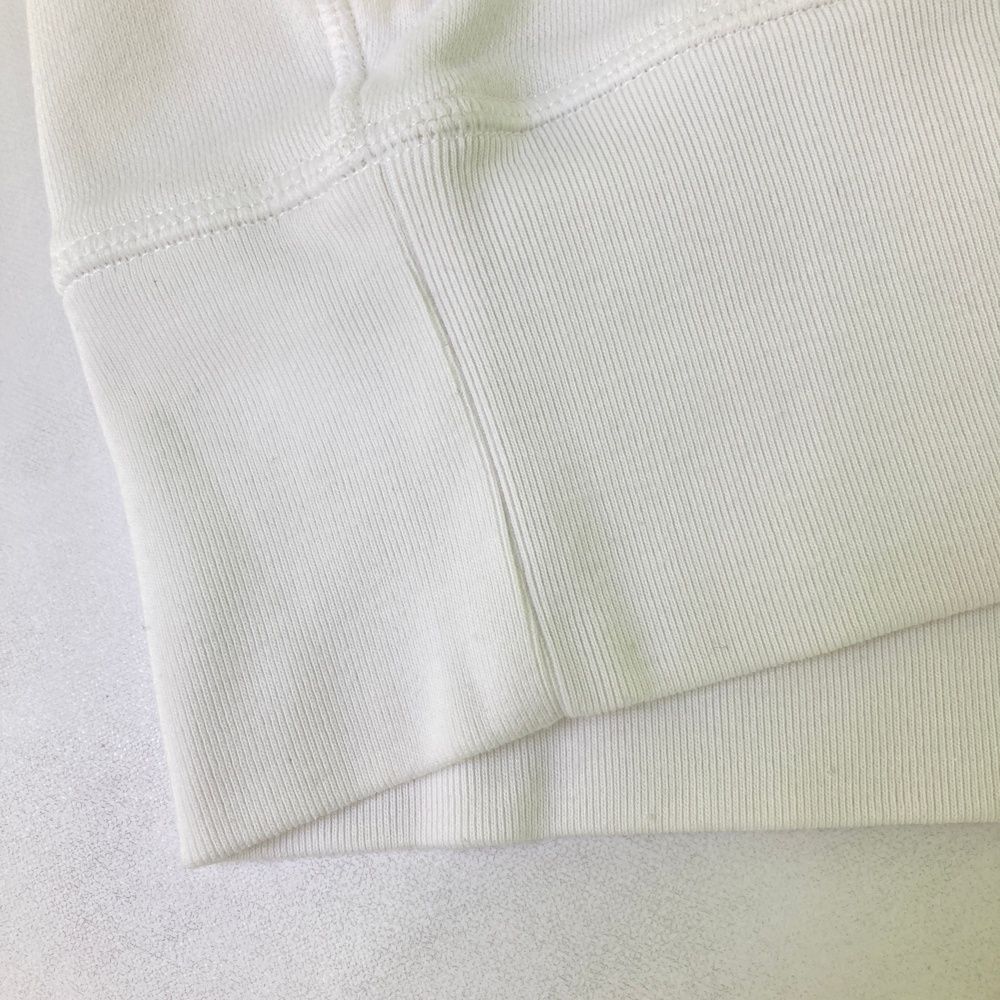  サイズ 1 MASTER BUNNY EDITION マスターバニーエディション モデル 長袖 スウェットトレーナー ホワイト系 ゴルフウェア レディース ストスト セーター トレーナー レディースウェア