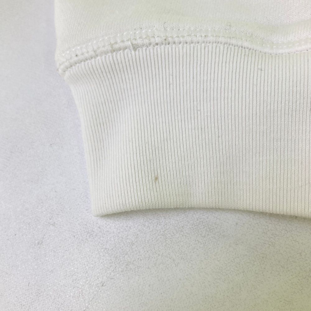 スウェットトレーナー ホワイト系