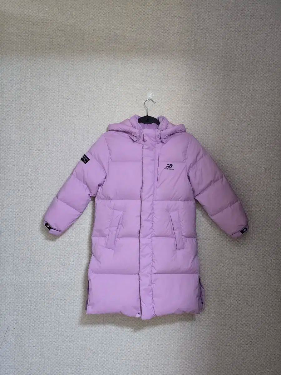 ニュー ンス レディース 女の子 グースダウンジャケット 140