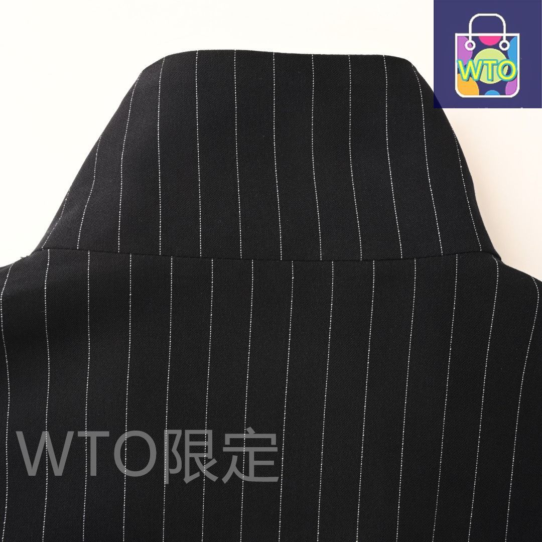  今日 ACNE STUDIOS アクネスタジオス リボン縦縞ジャケットシリーズ サンドウォッシュ加工不易変形アウター トップス トップス バレエ