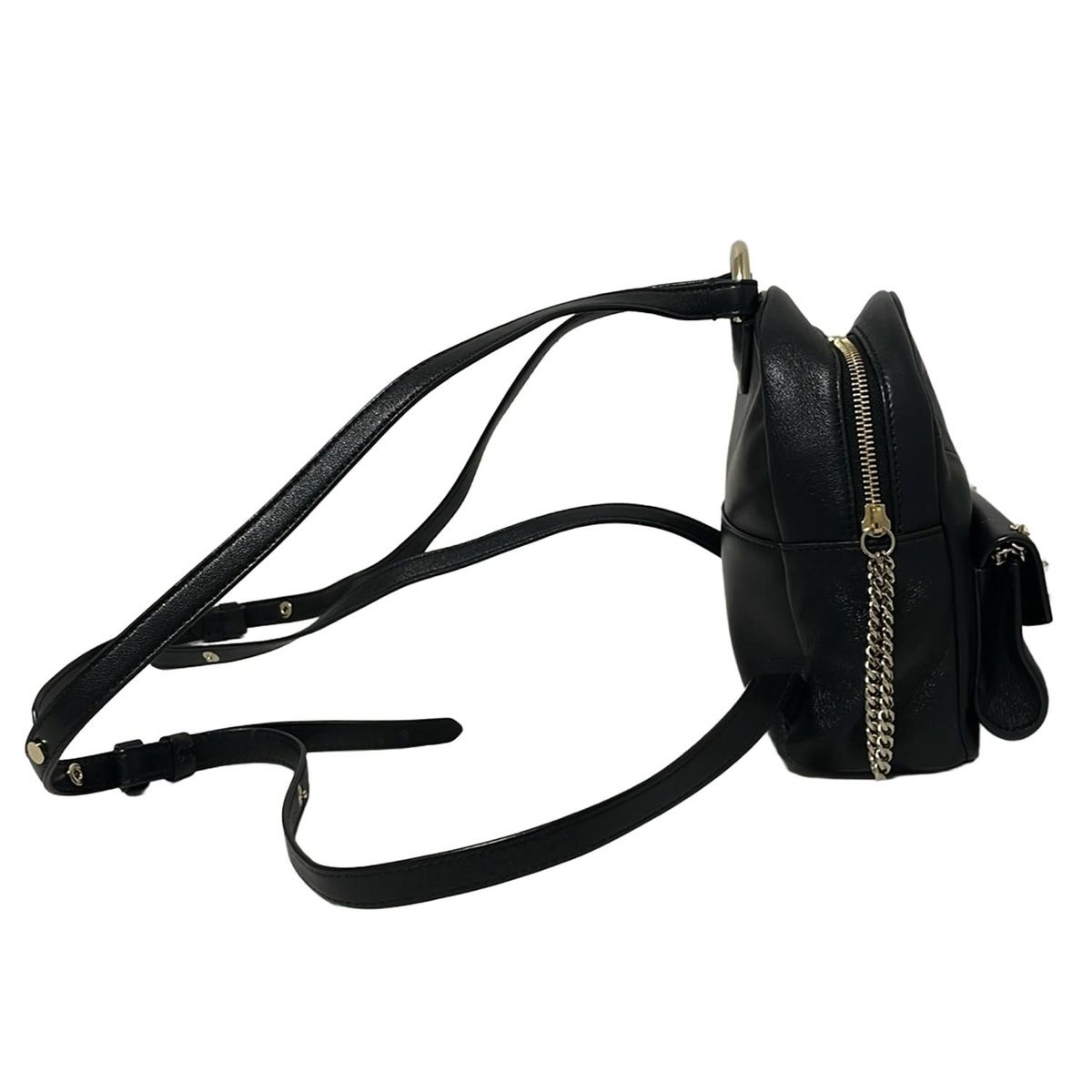 JIMMY CHOO(ジミーチュウ) リュックサック キャシー 黒 スタッズ