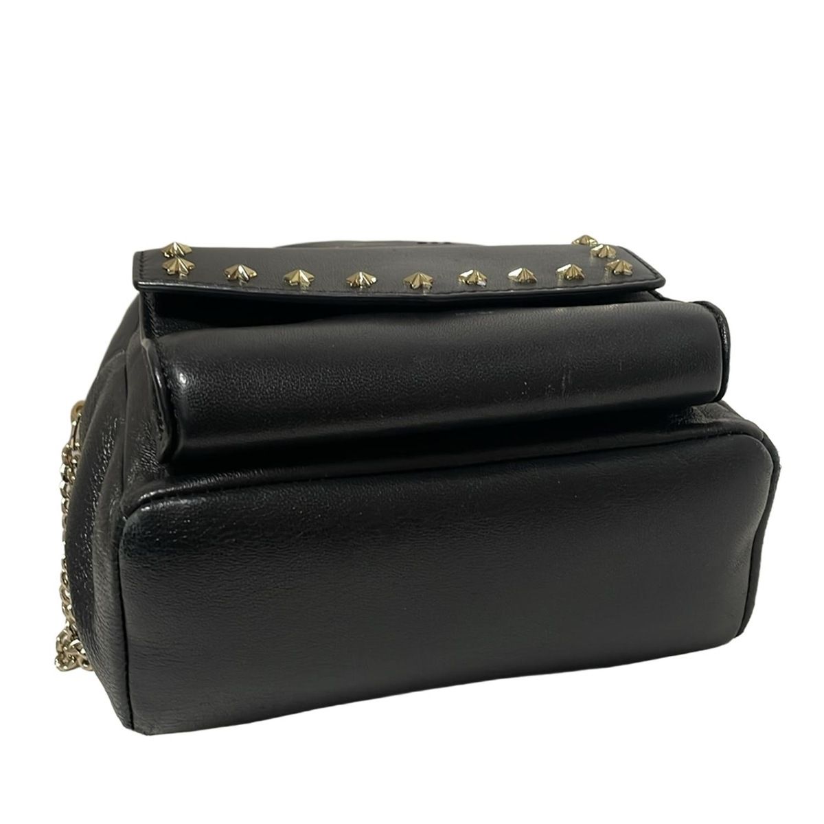 JIMMY CHOO(ジミーチュウ) リュックサック キャシー 黒 スタッズ