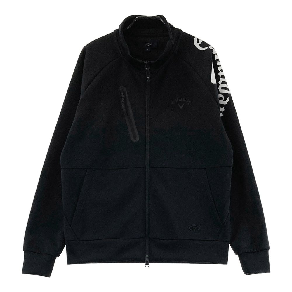 サイズ：M CALLAWAY キャロウェイ 2023年モデル 長袖ジップジャケット