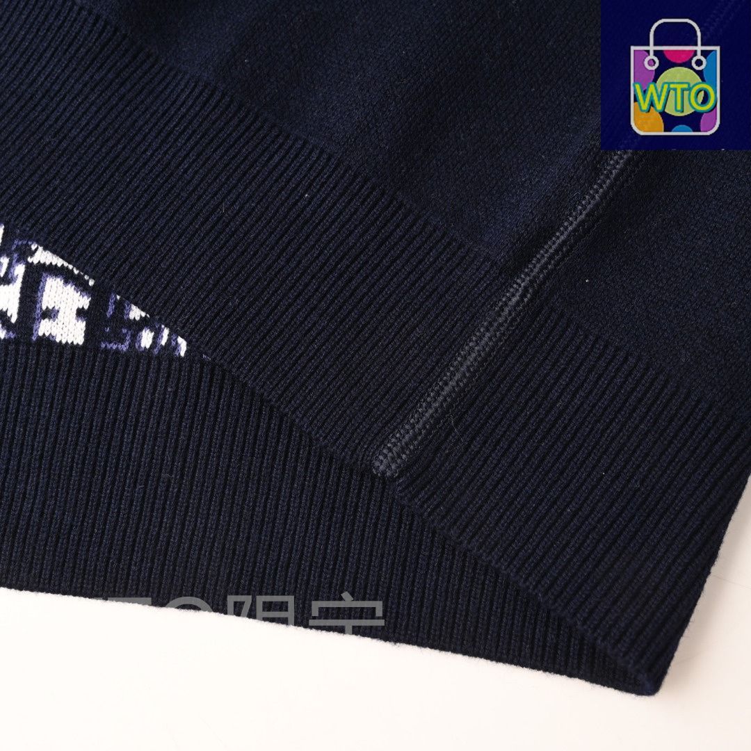 ディオール 花柄ニットカシミヤ両面着用ジャケットシリーズ