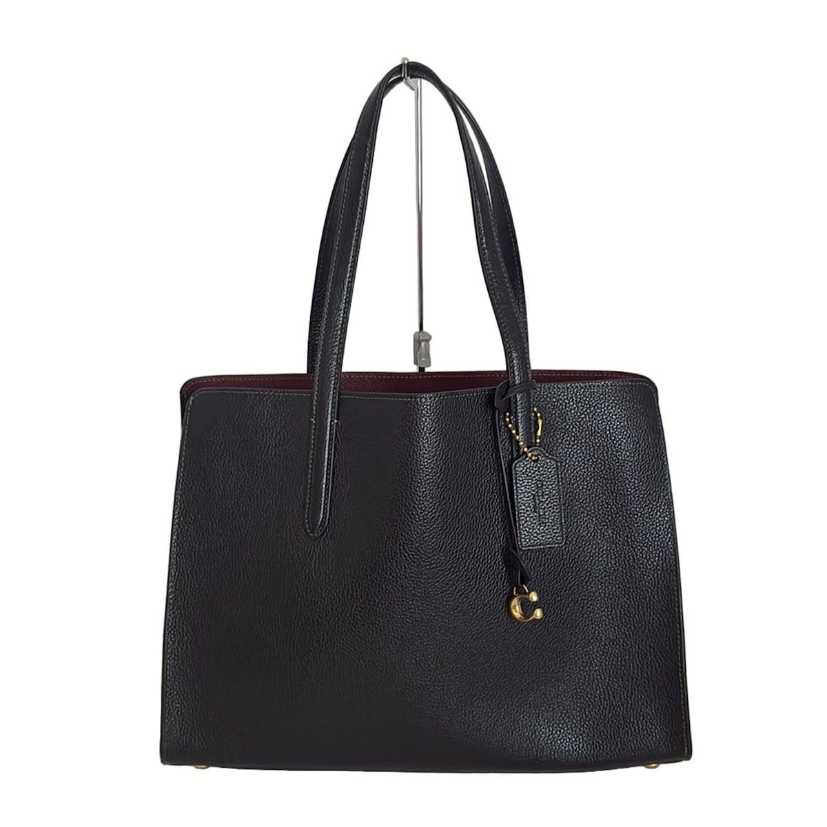 COACH(コーチ) トートバッグ カーター キャリーオール CH805 黒 レザー