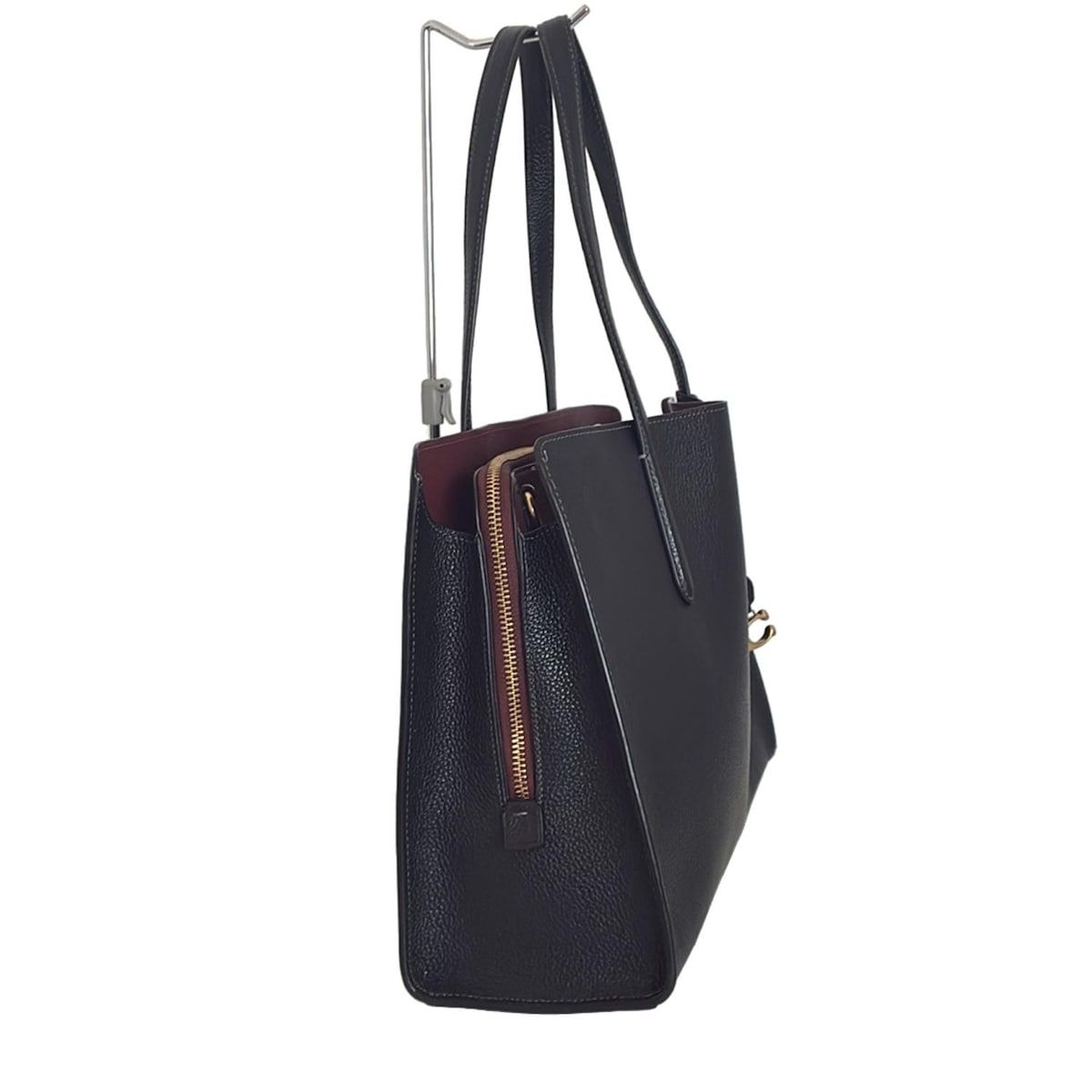 COACH(コーチ) トートバッグ カーター キャリーオール CH805 黒 レザー