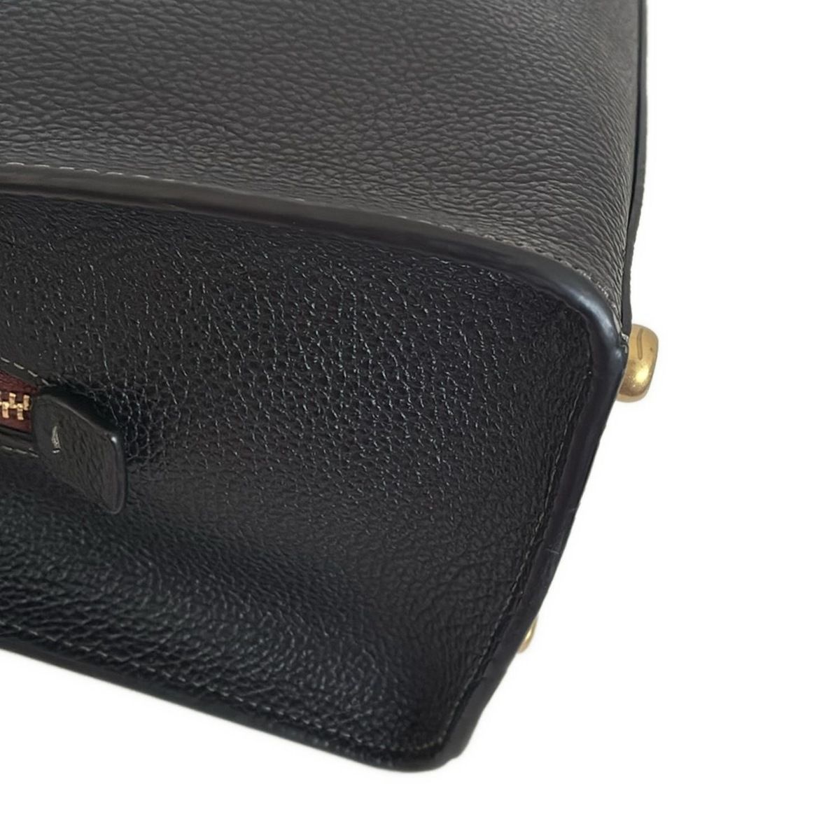 COACH(コーチ) トートバッグ カーター キャリーオール CH805 黒 レザー