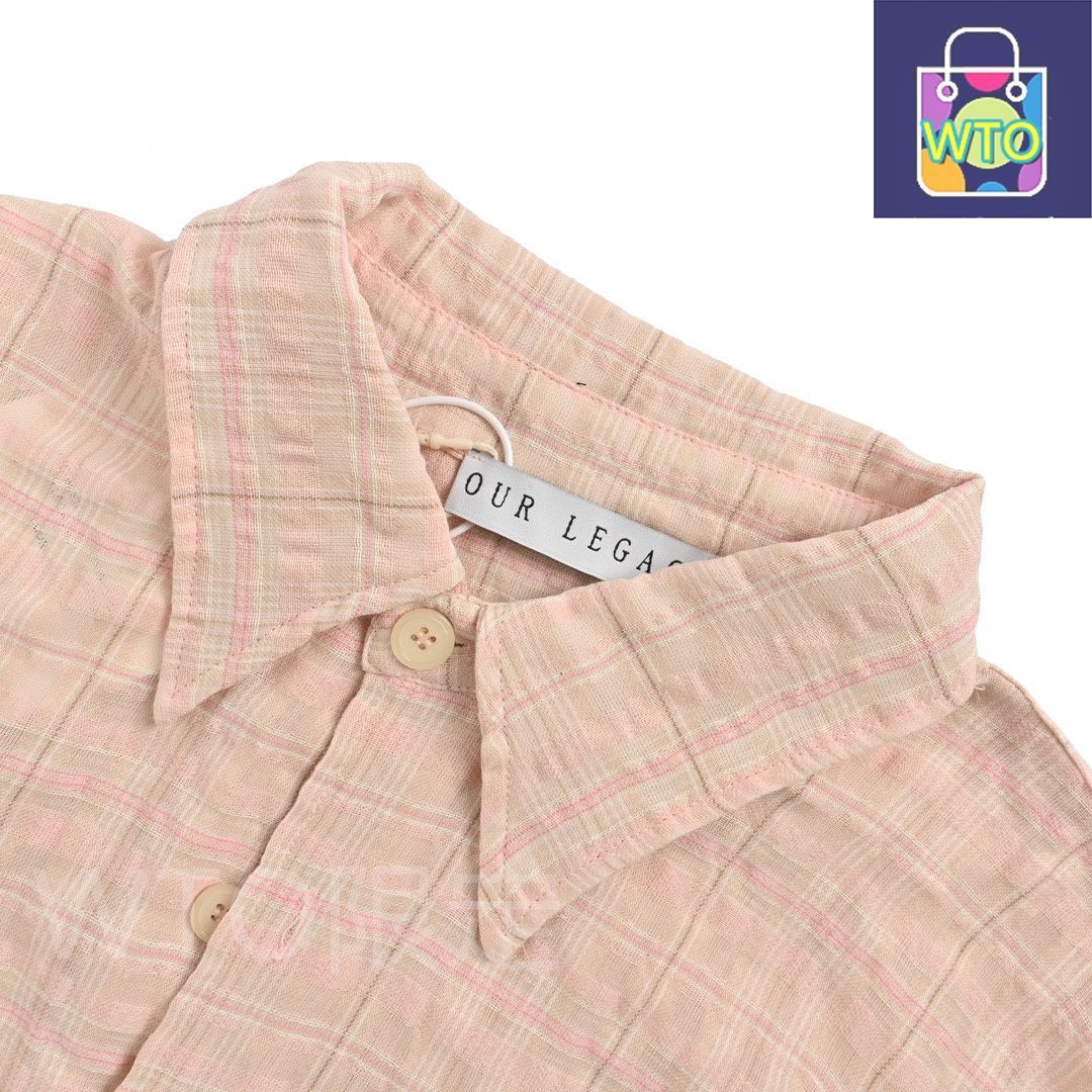 シワボイルドクロスシャツ