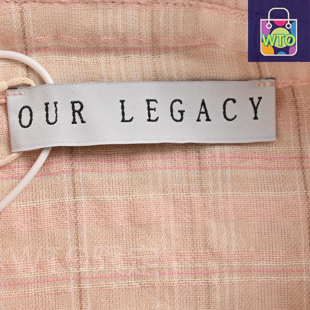  今日 OUR LEGACY アウアレガシー シワボイルドクロスシャツ 透気性が良く着心地優れた素材アウター トップス トップス バレエ