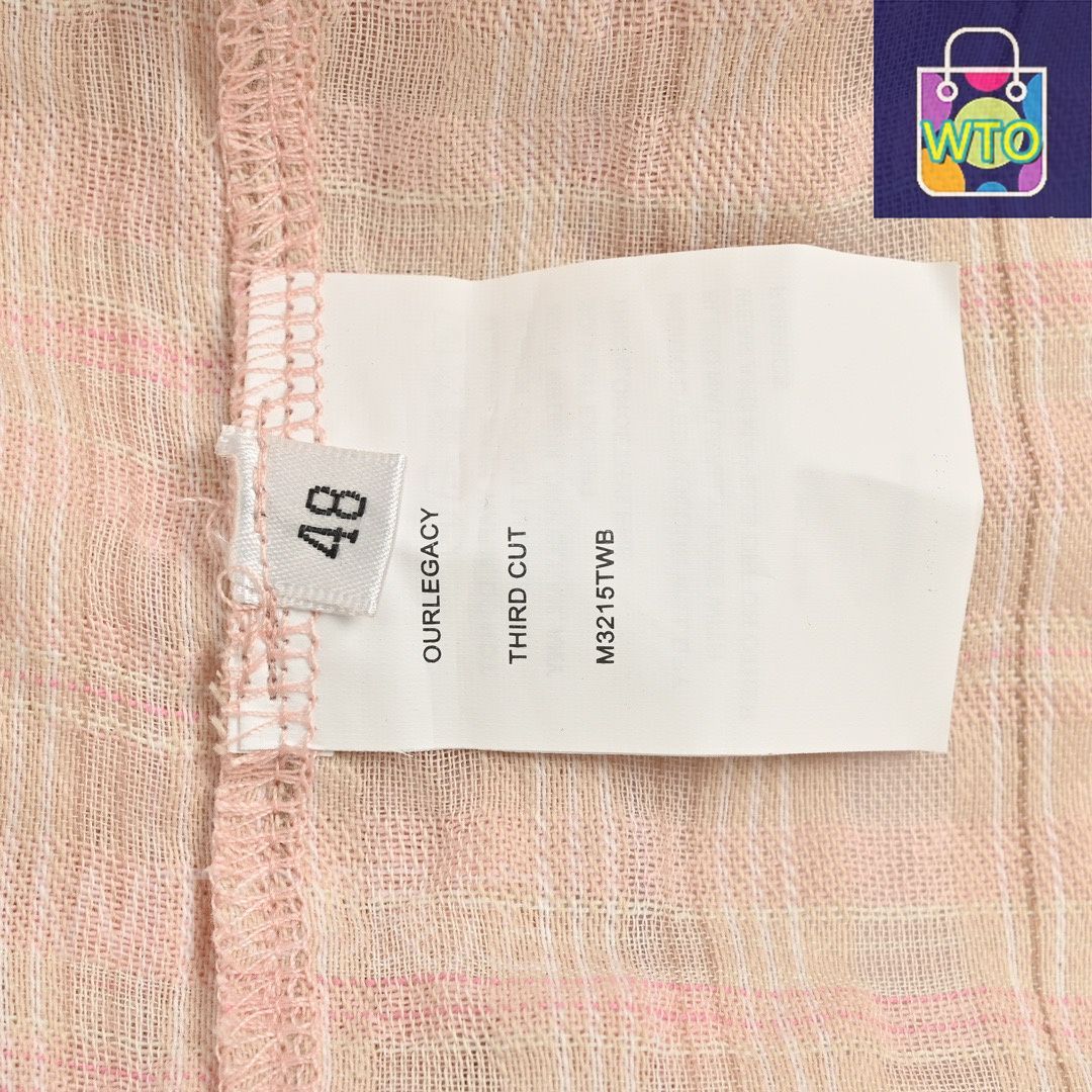 シワボイルドクロスシャツ