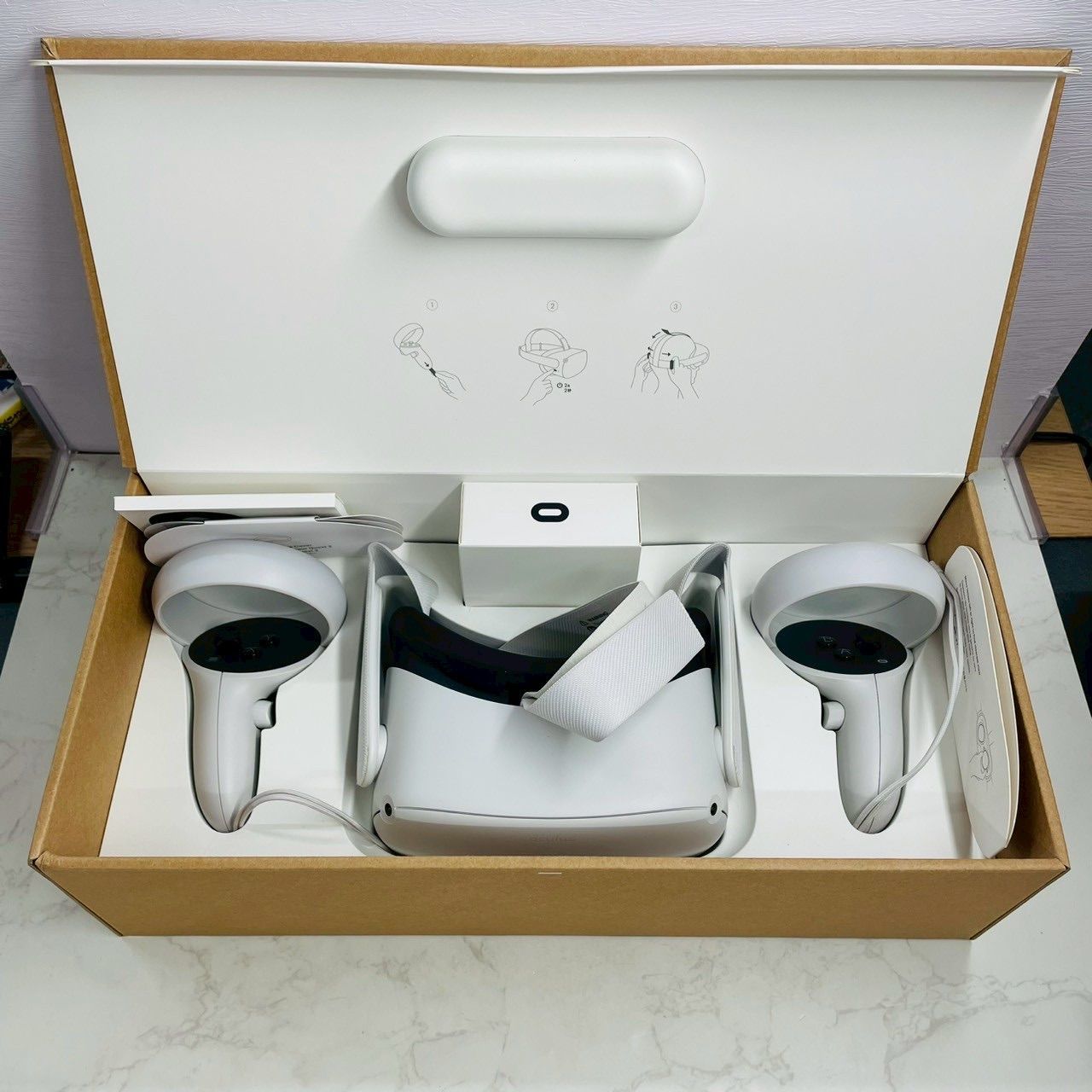 Oculus quest2 VRヘッドセット 128GB 動作良好 管理番号 5987