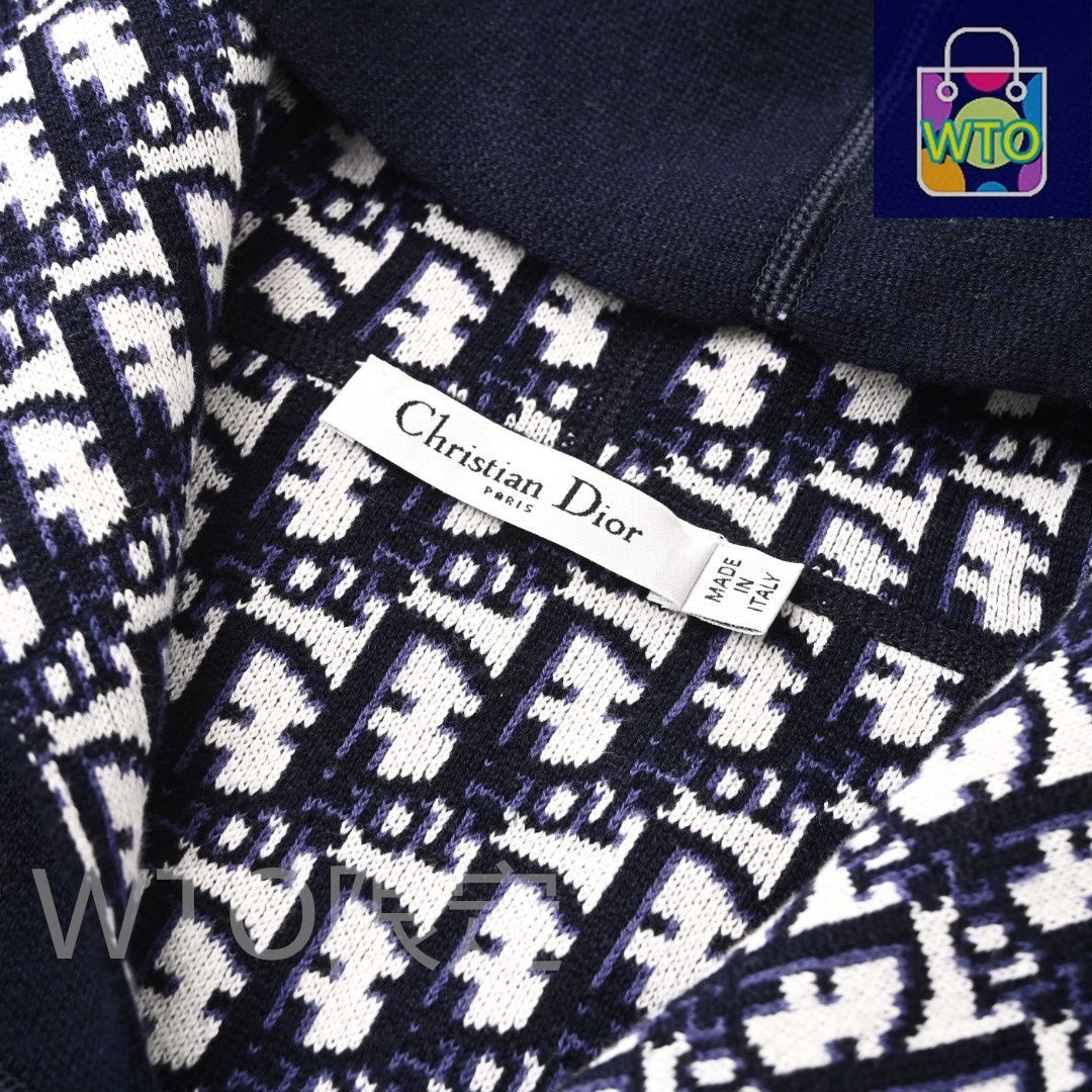 花柄ニットカシミヤ両面着用ジャケットシリーズ