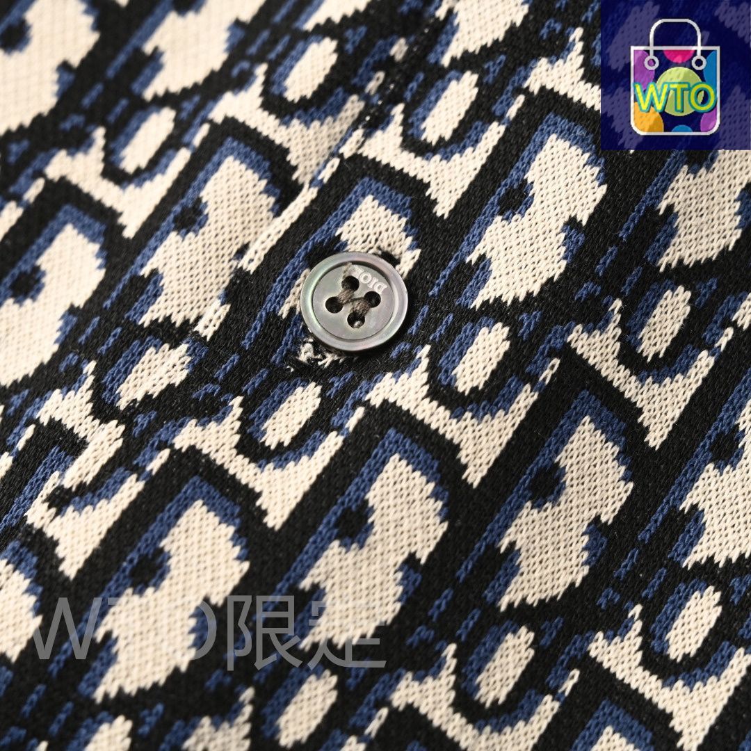 レザープリント満載提花長袖シャツシリーズ 高弾性高密度提花素材アウター