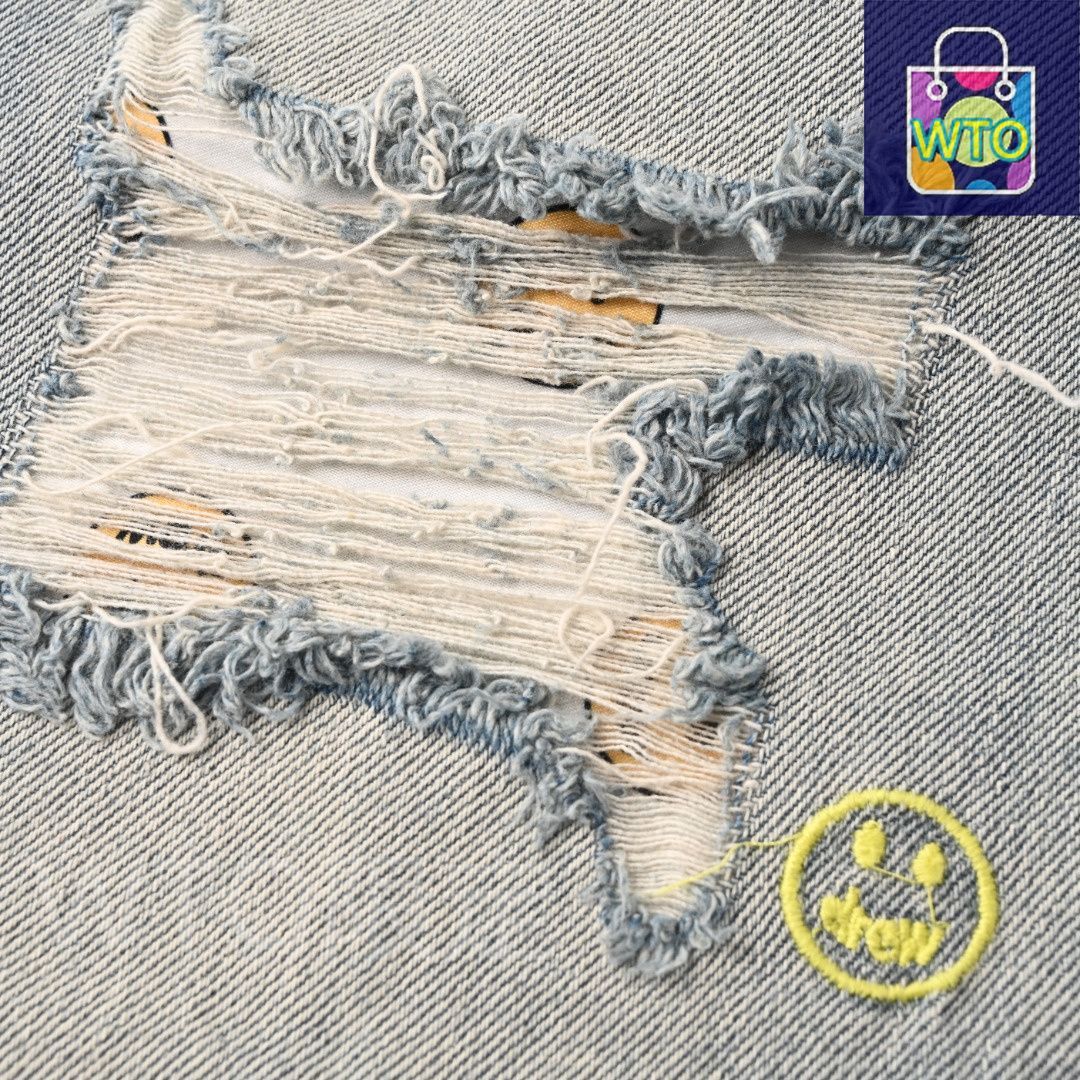 スマイル破れジーンズシリーズ