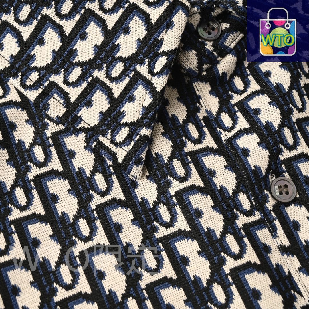 レザープリント満載提花長袖シャツシリーズ