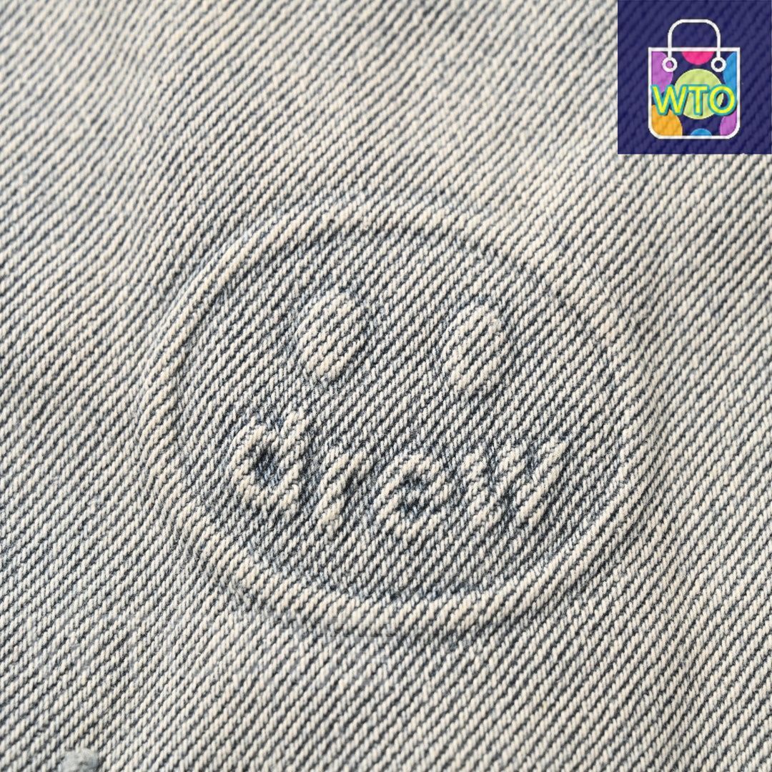 スマイルパッチ YKKファスナー