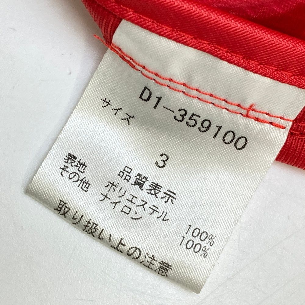 サイズ：3 DANCE WITH DRAGON ダンスウィズドラゴン ナイロン ジップ