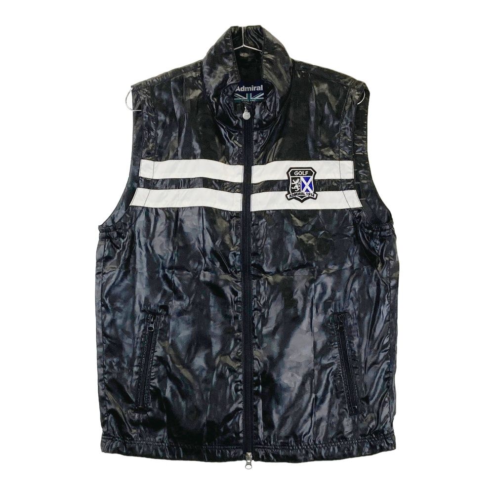 Admiral GOLF シャツ L ブラック 【公式通販】