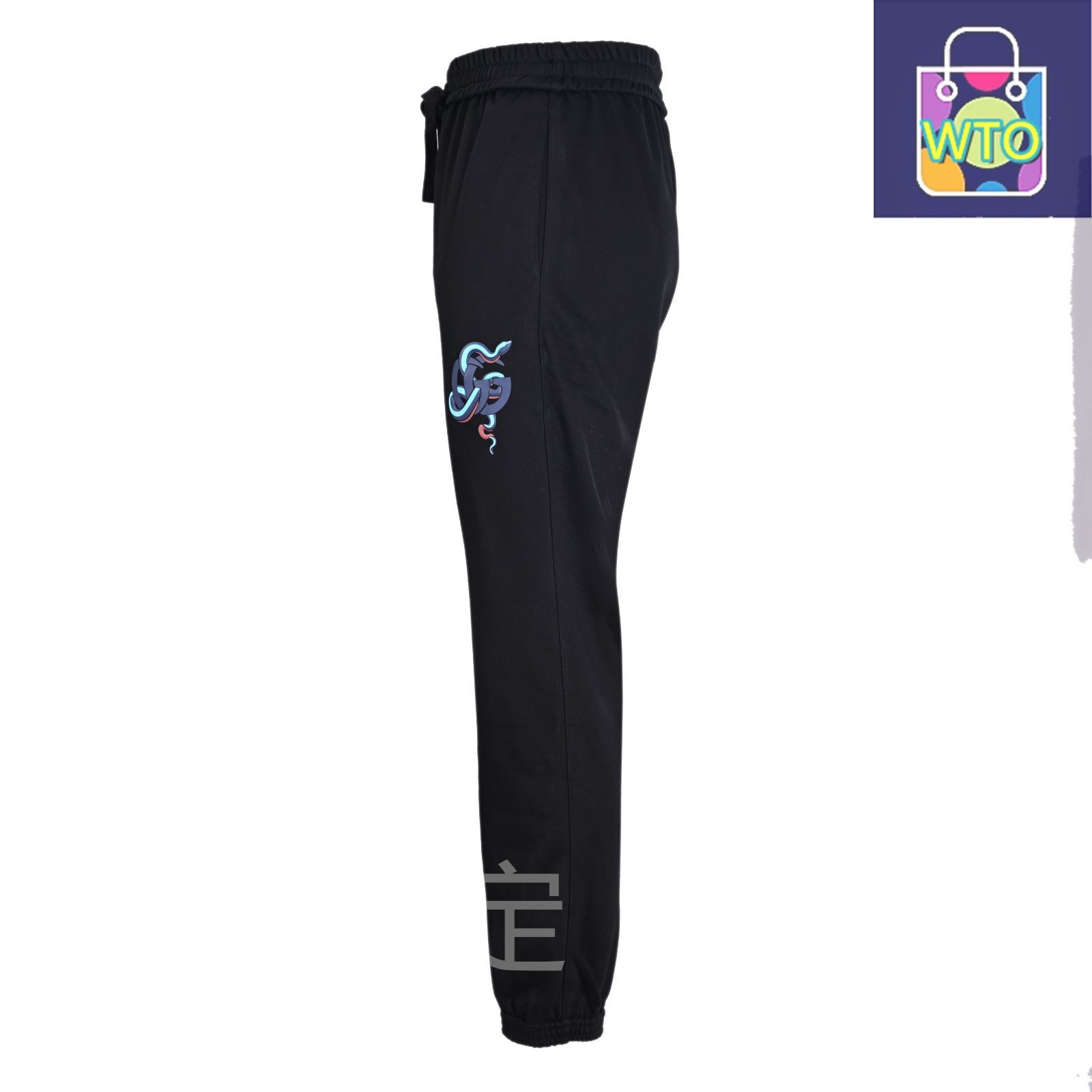 今日 Gucci グッチ 蛇年 蛇柄プリントスウェットパンツシリーズ 420g魚鱗布凹凸プレス加工パンツ