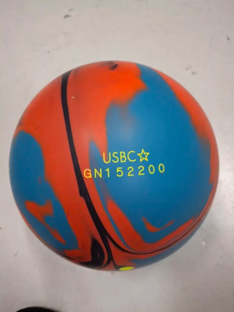 ボーリングボール HAMMER ハンマー フュージティブ フックボール 15パウンド 状態A級 ツーフィンガー