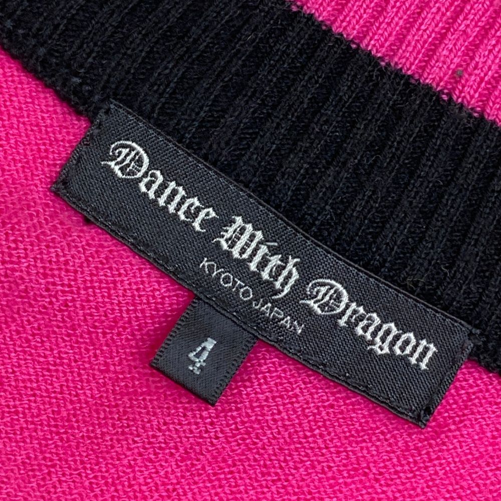 新品　DANCE WITH DRAGON メンズ　ジップジャケット 新品 DANCE WITH DRAGON メンズ 薄手ジップジャケット 新品 DANCE WITH