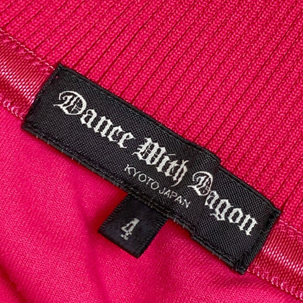 サイズ：4 DANCE WITH DRAGON ダンスウィズドラゴン ジップジャケット