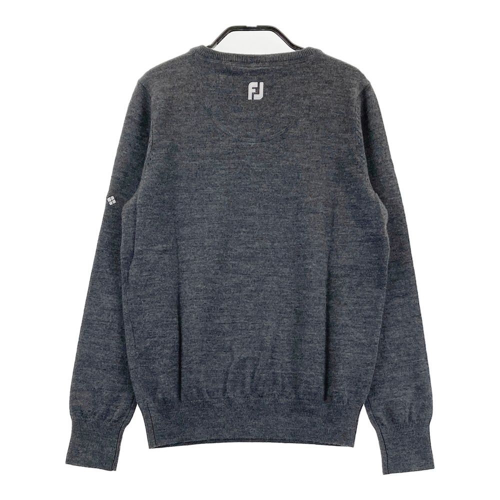 フットジョイ フットジョイ黒VネックセーターM セーター ネイビー