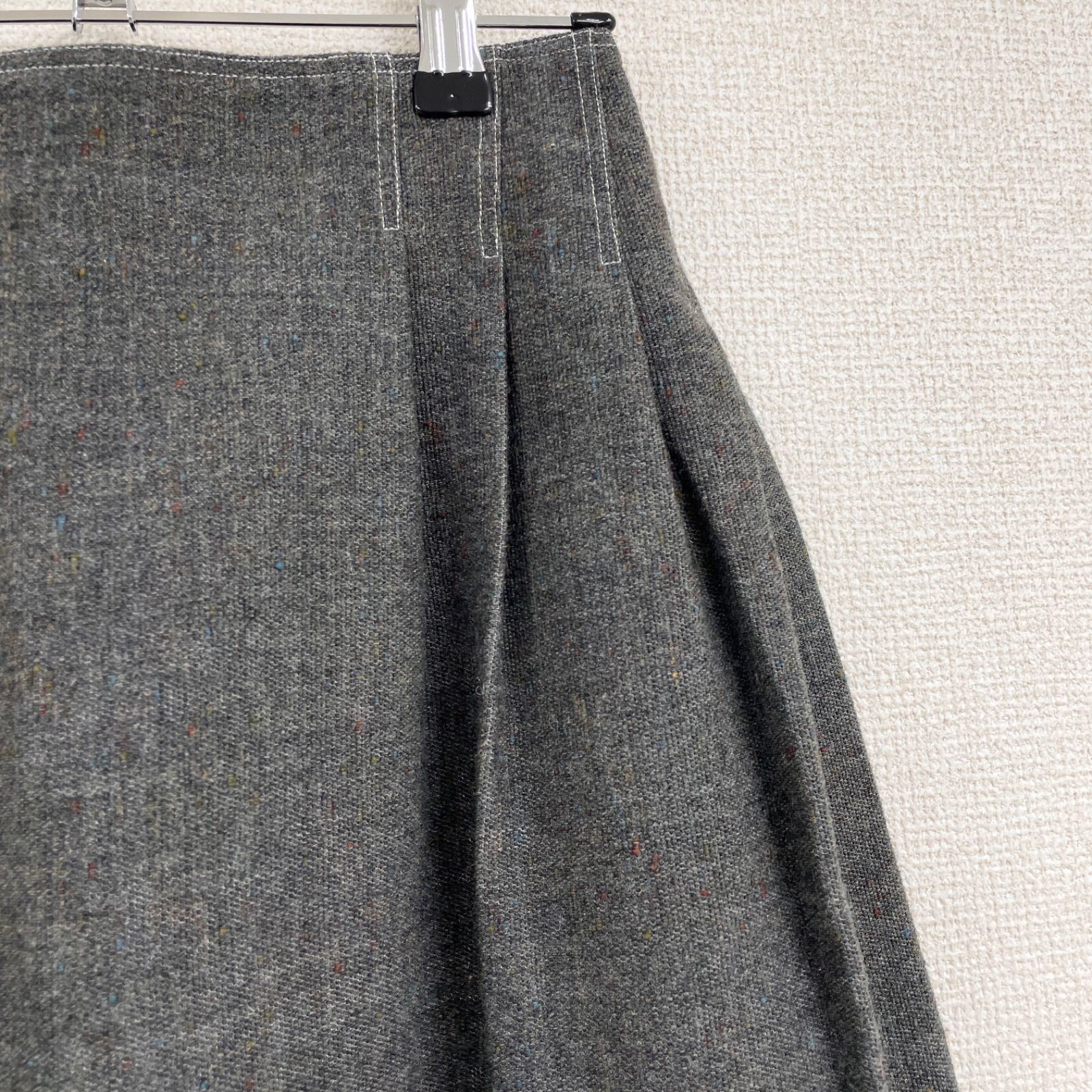 mina perhonen ミナペルホネン ロングスカート autumn ステッチ フレア
