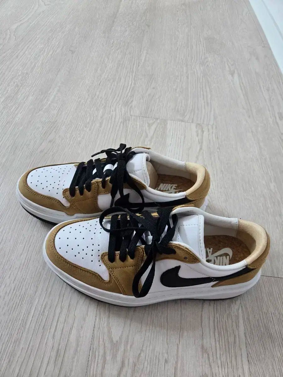 ナイキ エアジョーダン キャメル DH7004-701 245