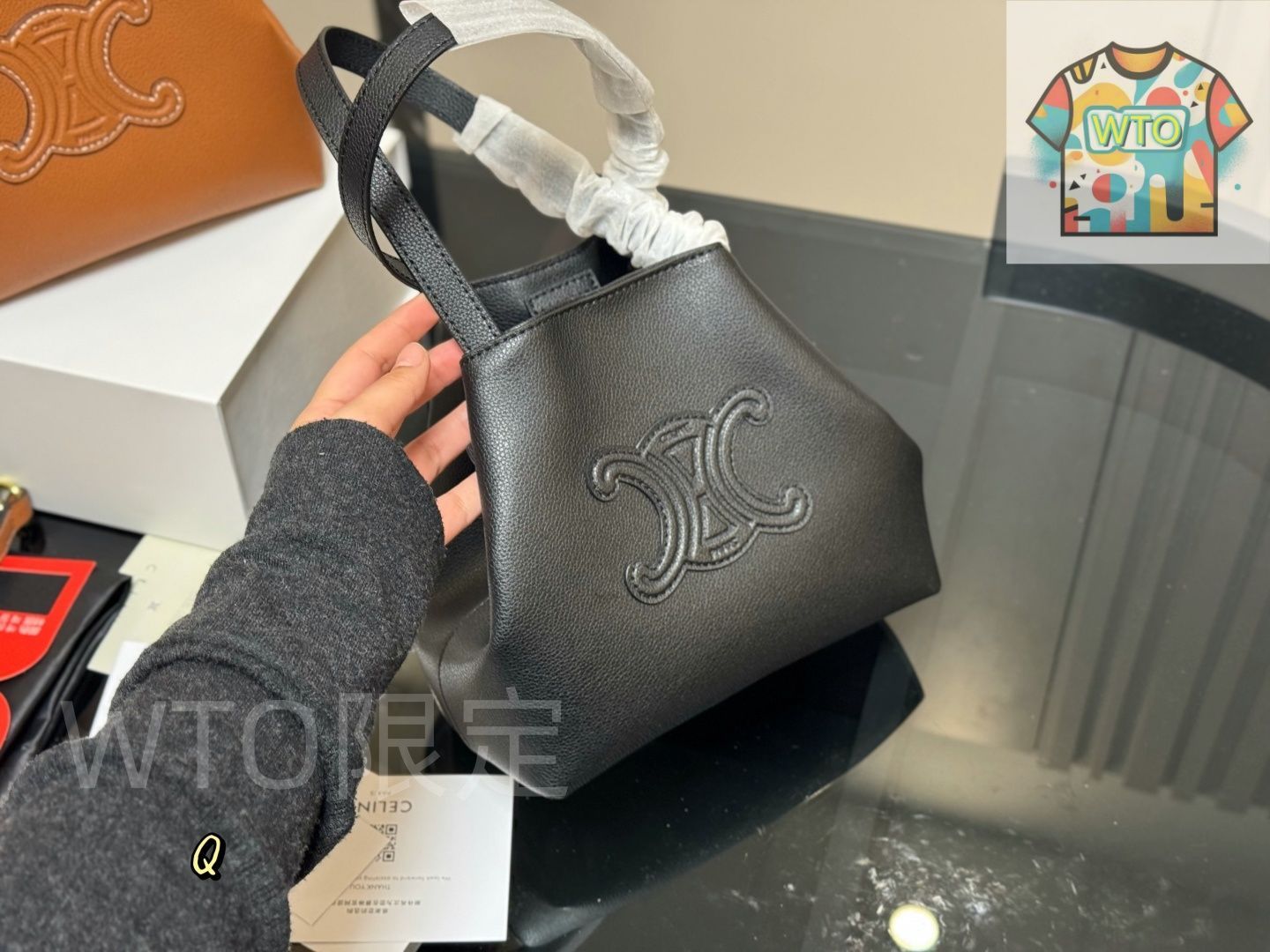 Celine トートバッグ レトロデザイン| | -WTO輸入