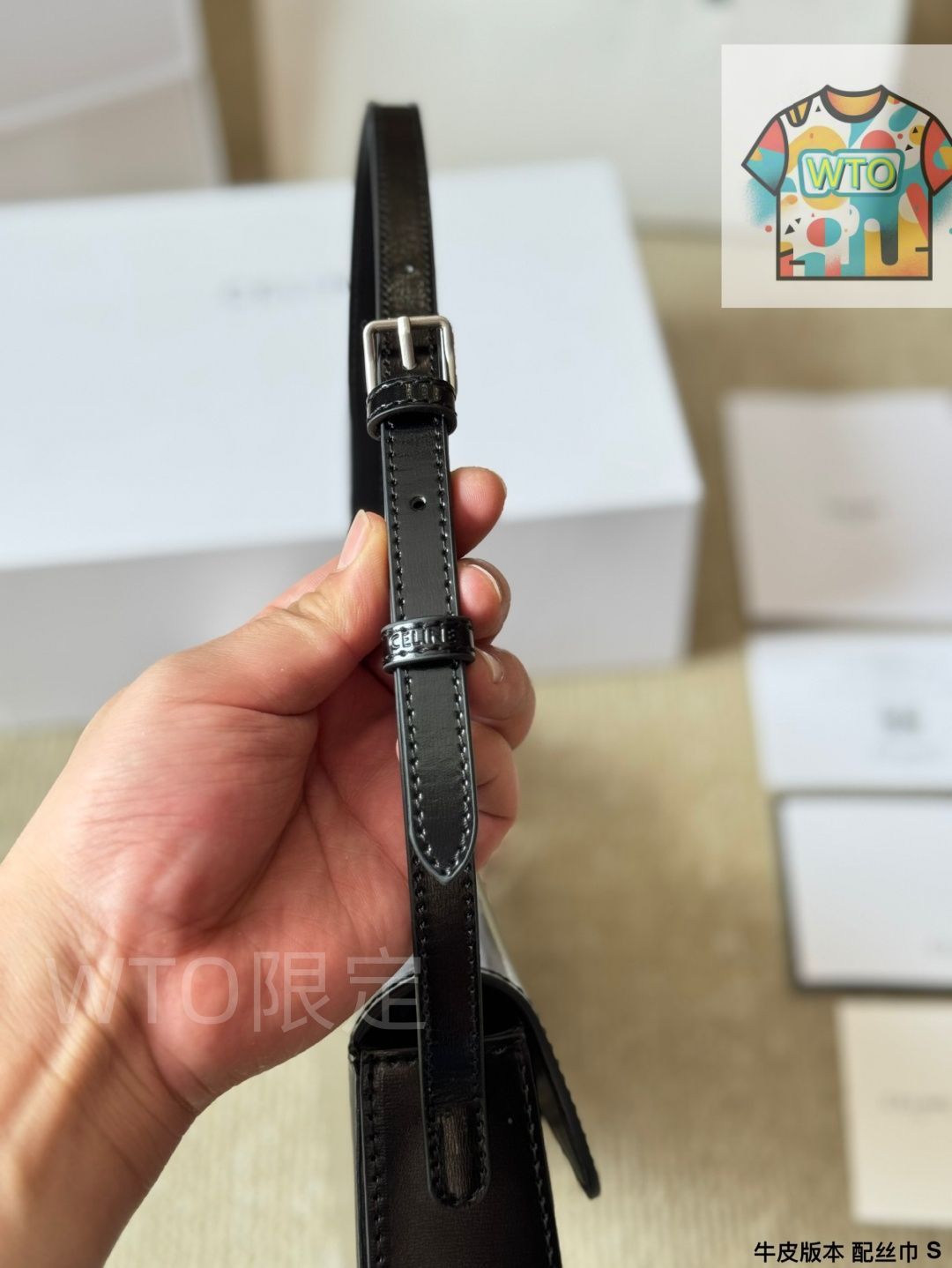 シルクスカーフ付き セリーヌ