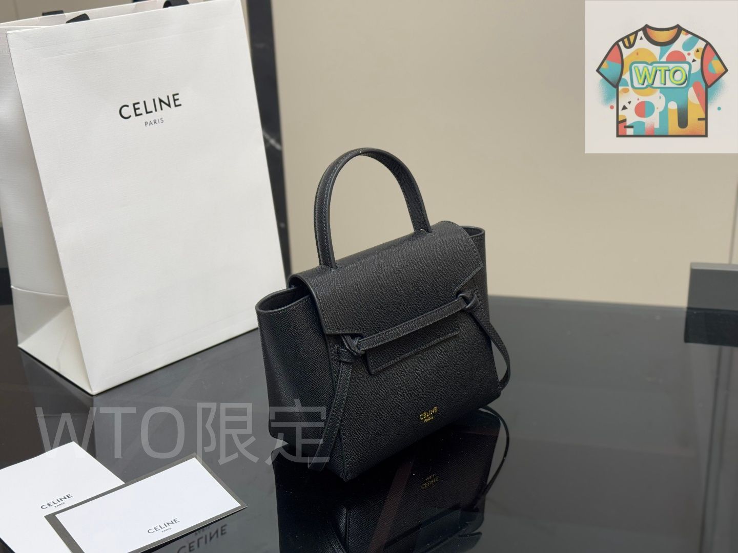 Celine ベルトバッグ キャットフィッシュデザイン セリーヌ レディースバッグ|WTO通販| -WTO輸入-YZP15