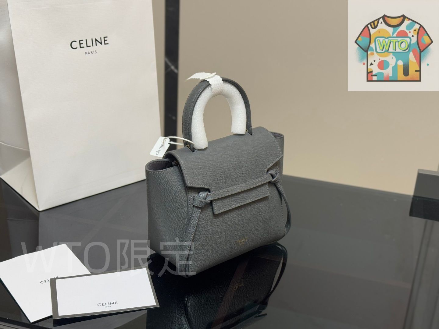 Celine ベルトバッグ キャットフィッシュデザイン セリーヌ レディースバッグ｜WTO通販｜ -WTO輸入-MLC95