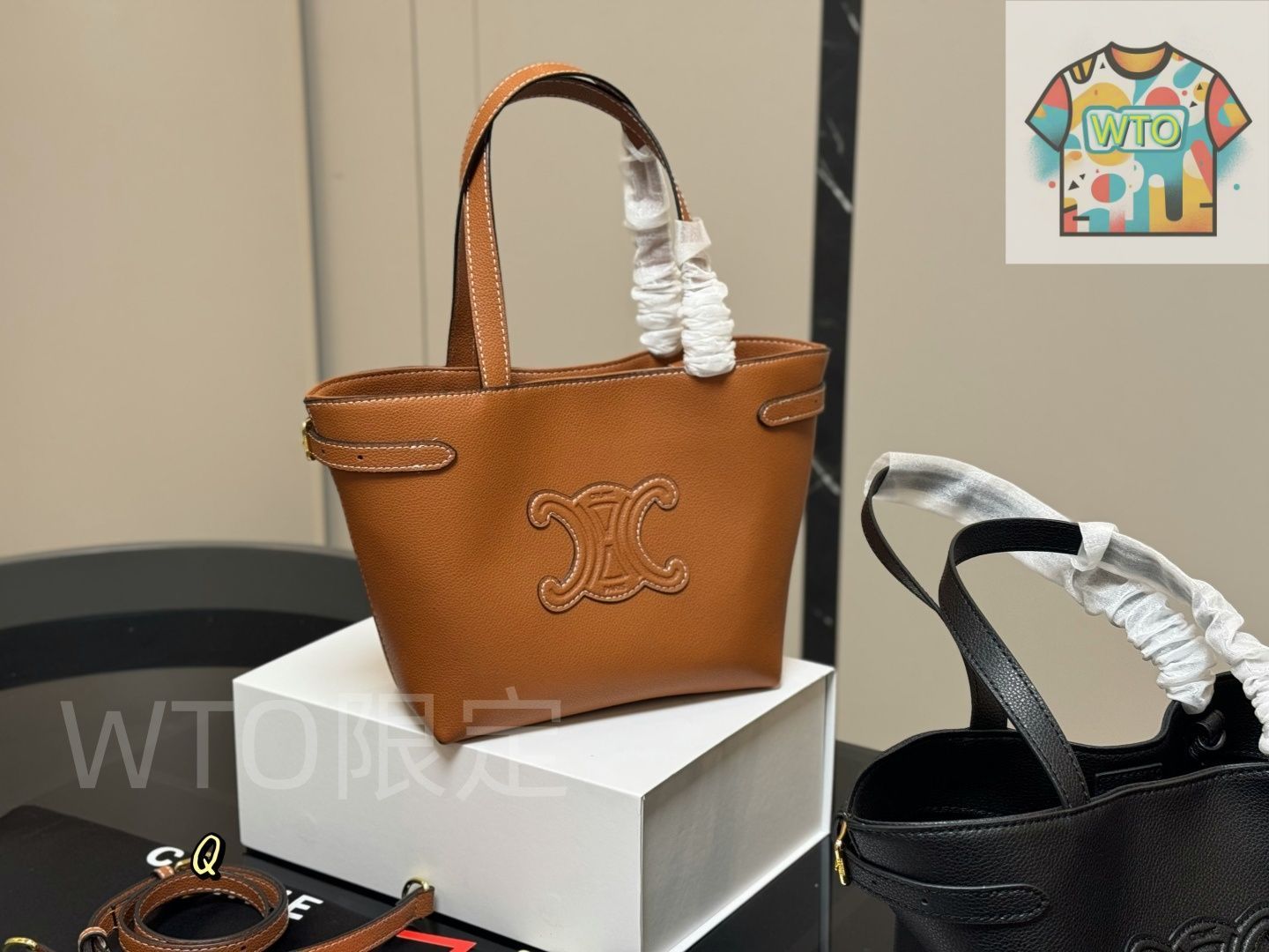 トートバッグ レトロデザイン｜WTO通販｜