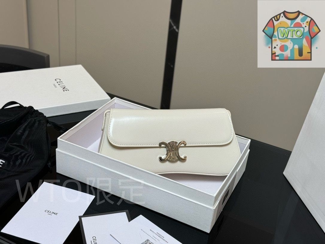 Celine ローラ アンダーアームバッグ - ボックス付き セリーヌ レディースバッグ｜WTO通販｜ -WTO輸入-KVH08