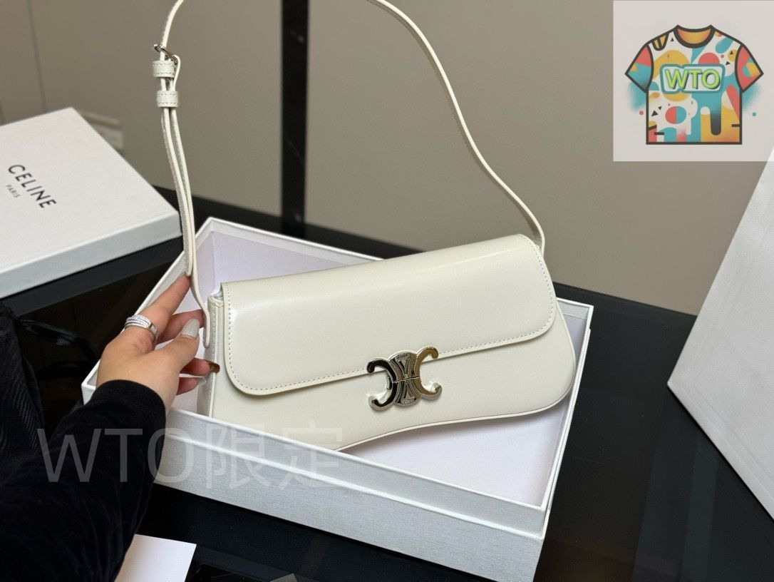 Celine ローラ アンダーアームバッグ - ボックス付き セリーヌ レディースバッグ|WTO通販| -WTO輸入-KVH08