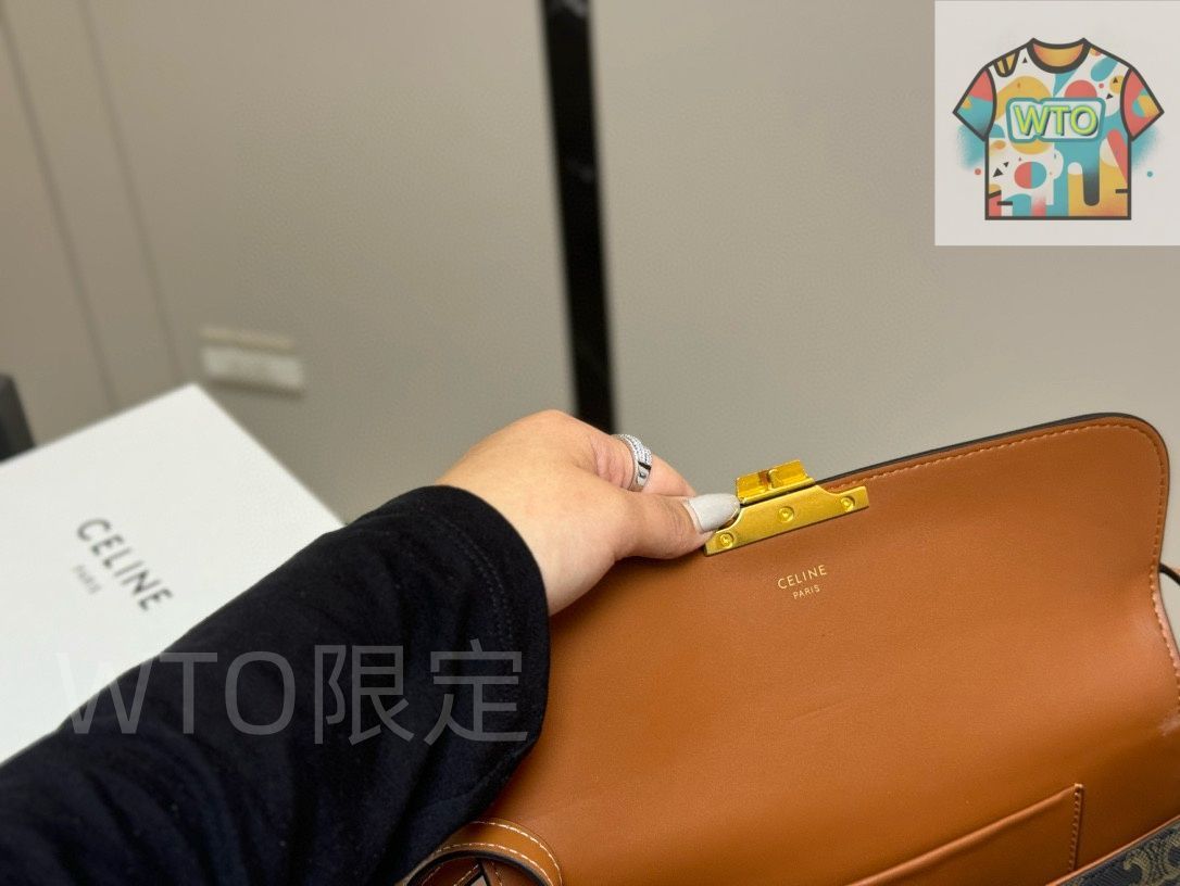 お手頃価格で大人気！ Celine ローラ アンダーアームバッグ - ボックス付き セリーヌ レディースバッグ｜WTO通販｜ -WTO輸入-IVI03 明白な