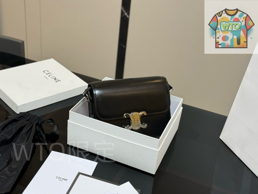 Celine トリオンフ ミニバッグ - ボックス付き セリーヌ レディースバッグ|WTO通販| -WTO輸入-SLV40
