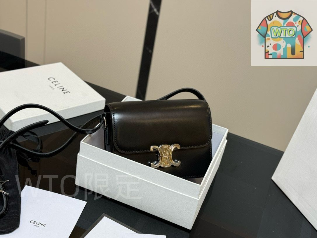 Celine トリオンフ ミニバッグ - ボックス付き セリーヌ レディースバッグ｜WTO通販｜ -WTO輸入-SLV40