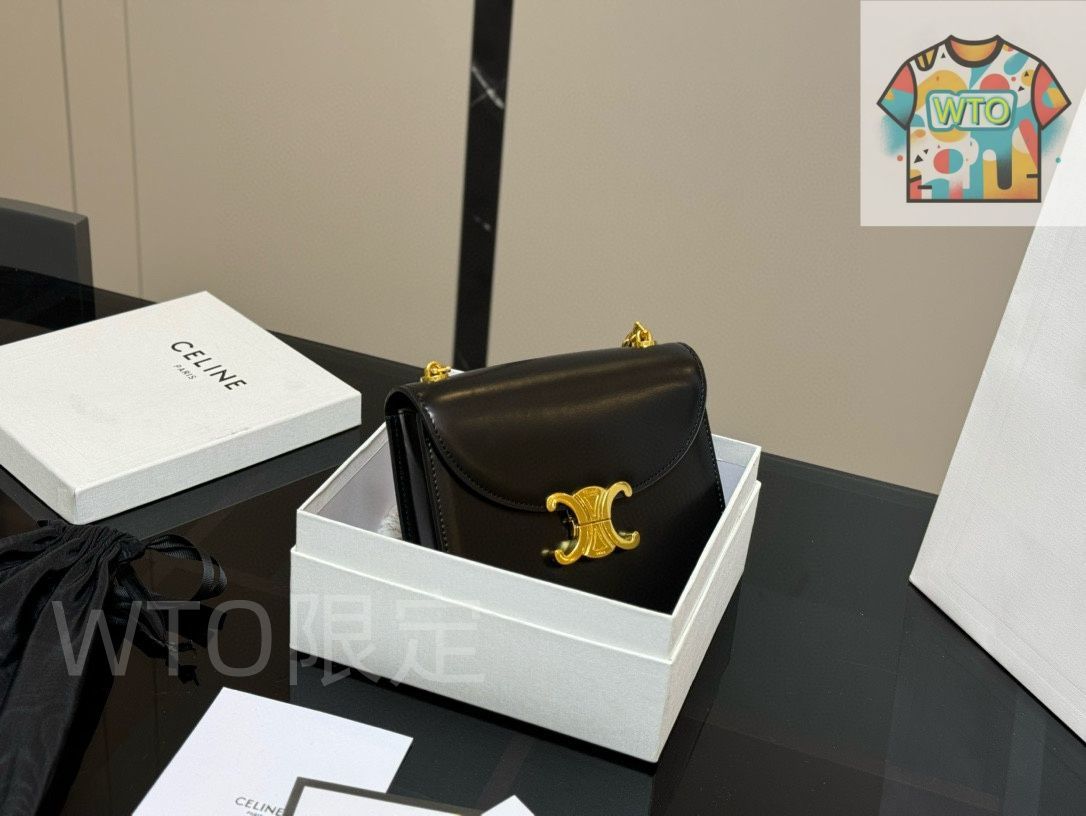 Celine トリオンフ ミニバッグ - ボックス付き セリーヌ レディースバッグ｜WTO通販｜ -WTO輸入-FSP45