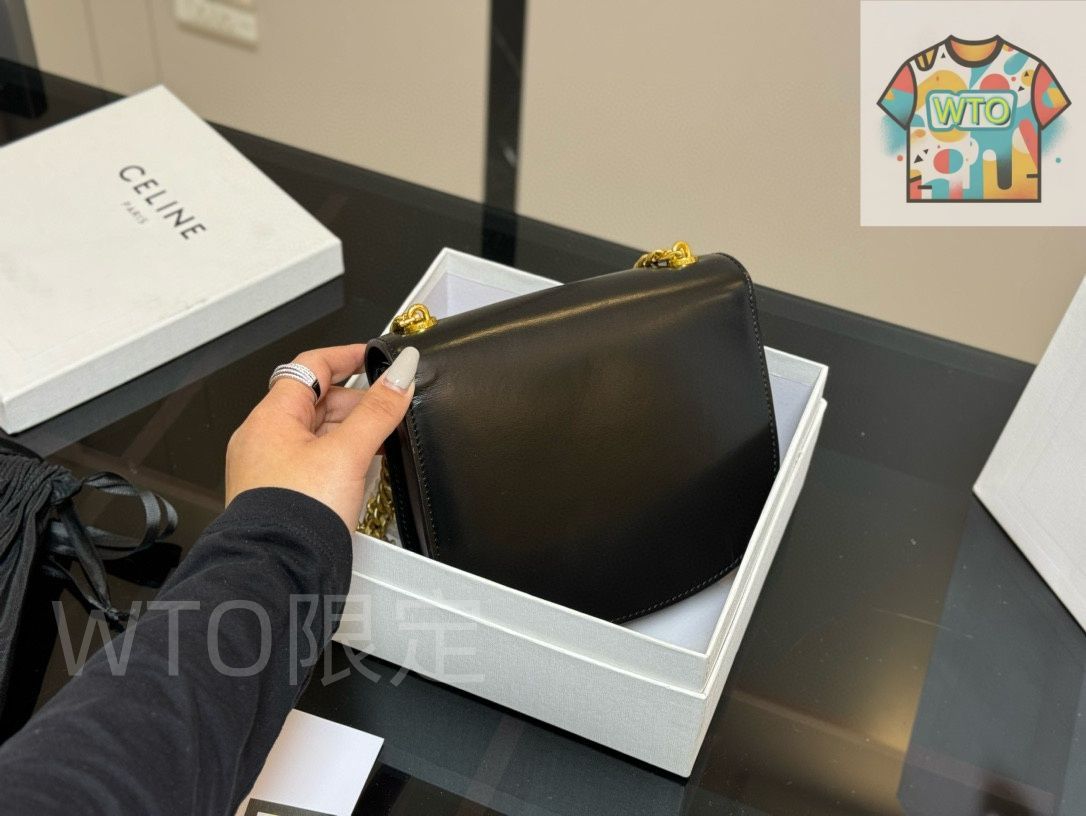 【新入荷·数量限定】 Celine トリオンフ ミニバッグ - ボックス付き セリーヌ レディースバッグ｜ ｜ -WTO輸入