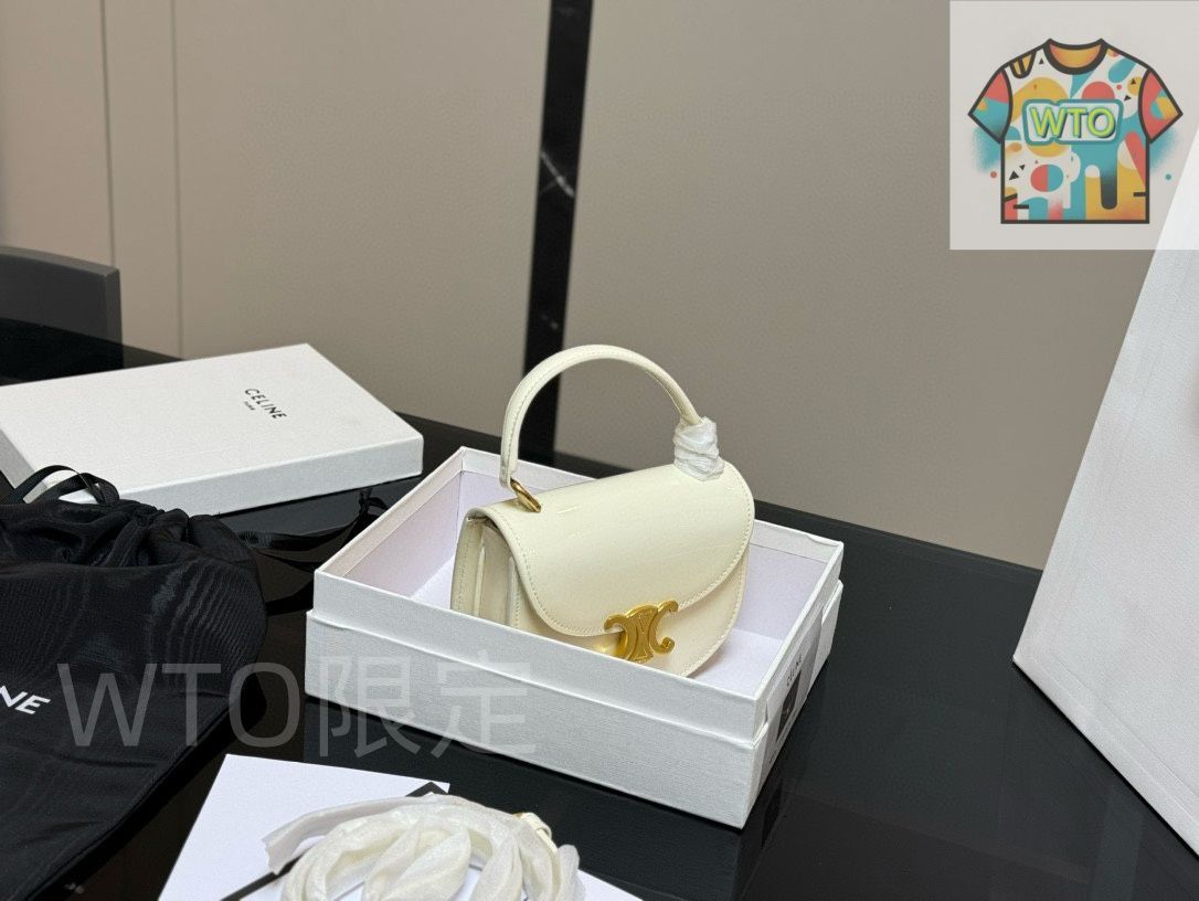 Celine ベサス トリオンフ ミニバッグ - ボックス付き セリーヌ レディースバッグ| | -WTO輸入